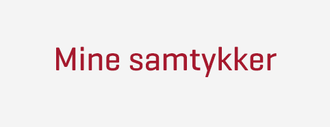 Mine samtykker